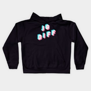 Jungle Diff Kids Hoodie